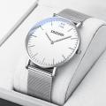 Dizizid ultra-thin MEN'S waterproof quartz watch.