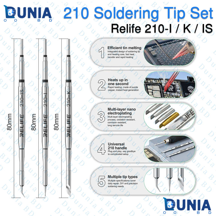 Relife%20210%20Soldering%20Iron%20Tip%20Set%203-in-1%20I%20K%20IS%2080mm%20Replacement%20Tips%20-%20Image%202