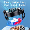 GT30 Mobile Phone Cooler Universal Phone Cooling Fan RGB Semiconductor Radiator Cooling Fan For Playing Games Watching Videos.