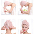 Magic Hair Wrap Bath Salon Towels Fast Drying Absorbent Cap For Women And Girls. 