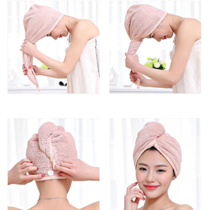 Magic%20Hair%20Wrap%20Bath%20Salon%20Towels%20Fast%20Drying%20Absorbent%20Cap%20For%20Women%20And%20Girls%20-%20Image%205