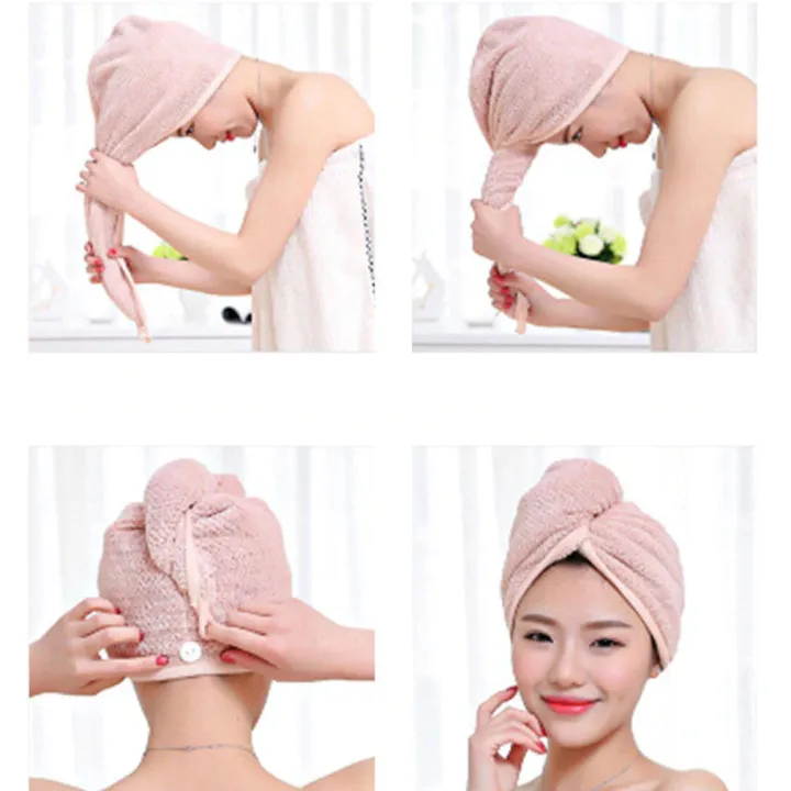 Magic%20Hair%20Wrap%20Bath%20Salon%20Towels%20Fast%20Drying%20Absorbent%20Cap%20For%20Women%20And%20Girls%20-%20Image%205