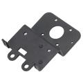 Extruder Support Plate, Corrosion Resistant Aluminum Alloy Easy To Install Strong Compatibility Replacement Good Strength Extruding Backplate for CR10 for MK8. 