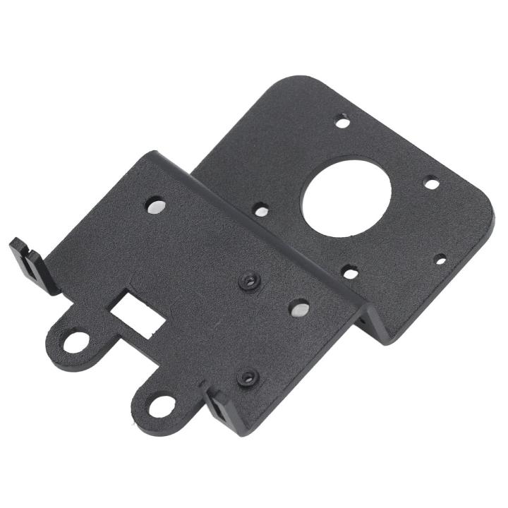 Extruder Support Plate, Corrosion Resistant Aluminum Alloy Easy To Install Strong Compatibility Replacement Good Strength Extruding Backplate for CR10 for MK8