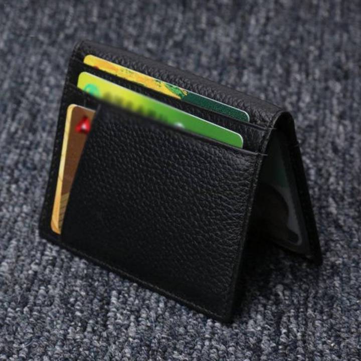 Leather Smart Card Holder