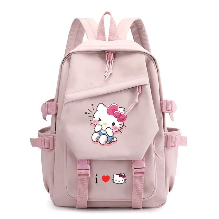 Girls kitty backpack online