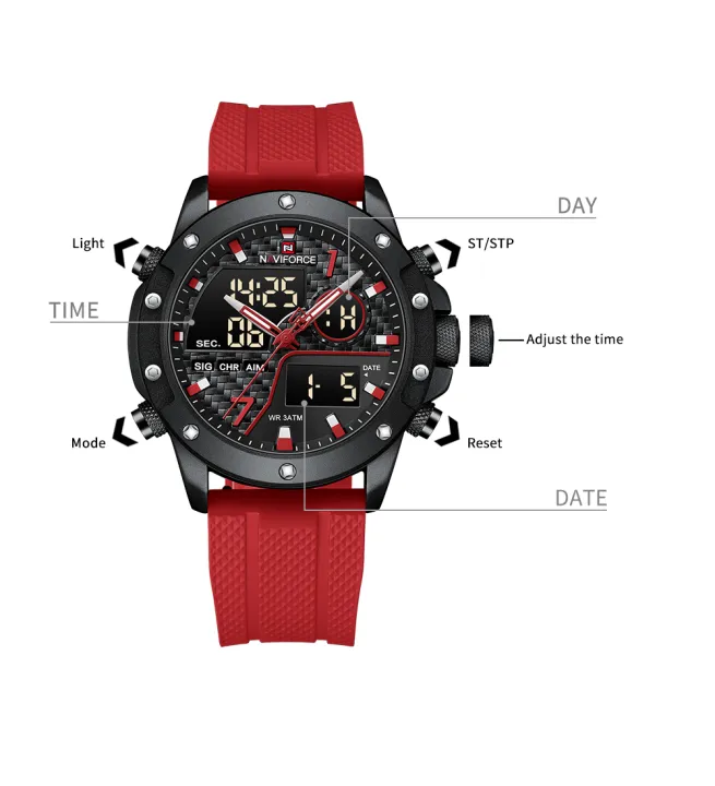 NAVIFORCE%20NF9221%20Men%E2%80%99s%20Fashionable%20and%20Dynamic%20Watch%20with%20TPU%20Strap%20Luminous%20Waterproof%20Multi-function%20Date%20Display%20Dual%20Quartz%20Movement%20-%20Image%206