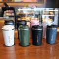 Stainless Steel Coffee Cup Leakproof Insulated Thermal Cup Car Portable Travel Coffee Mug - Coffee Mug.