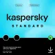 Kaspersky Standard Security 3user 1 year. 