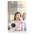 Interactive AI Mini Robot with Story and Music Learning Features, Voice Conversation Enabled. 