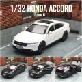 1:32 Honda Accord Gen.11 Die-Cast Vehicles Alloy Model Car Toys For Gift Collection. 