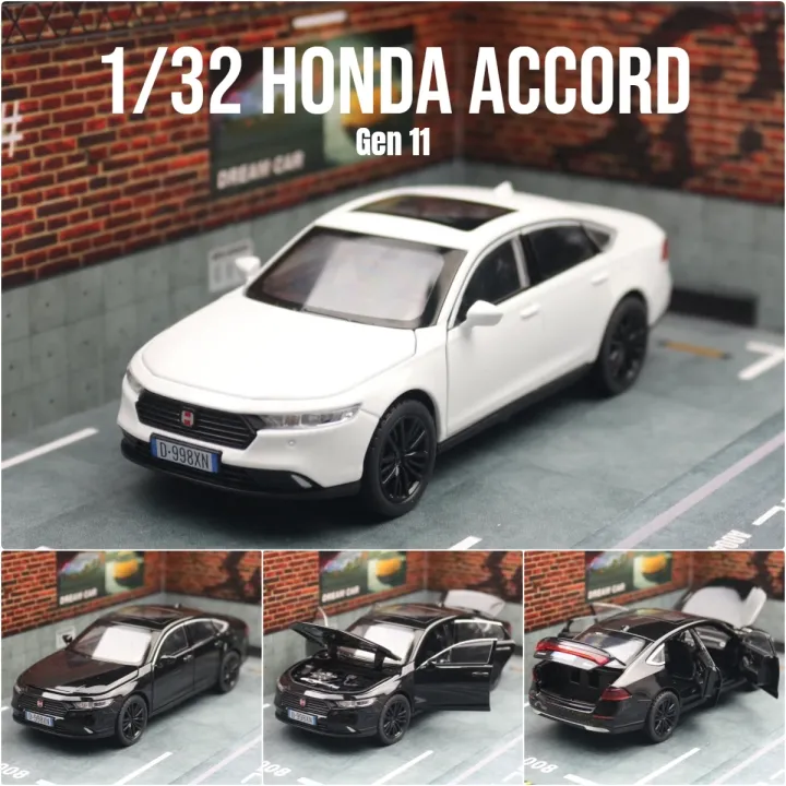 1:32 Honda Accord Gen.11 Die-Cast Vehicles Alloy Model Car Toys For Gift Collection