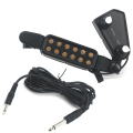 1 Piece Acoustic Acoustic Guitar Sound Hole Pickup Folk Classical Guitar Pickup Adjustable Volume Tone Without Opening Holes. 