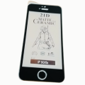 Matte Ceramic Film Screen Protector I iPHONE 5 / iPHONE 5s I Unbreakable Flexible Ceramic Matte Finishing Display Protector (Not a GLASS).