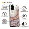 【Solo Yolo】Emerald Green Jade Stone Pattern Phone Case For Samsung S21 S20 FE Plus S23 S22 A71A72 A53 A52 A51 A54 Ultra A12 A31 A32 A33 A34. 