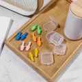 Soft Silicone Ear Plugs Sound Insulation Ear Protection Earplugs Anti Noise Snoring Sleeping Plugs For Travel Noise Reduction. 