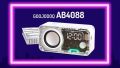 GOOJODOQ AB4088 Bluetooth Speaker with RGB light. 