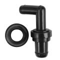 90 degree PCV Valve And Grommet Kit For Honda / Toyota 17130-PM6-003 + 17139-PK1-000. 