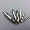 12 PCS HSS Combined Center Drills Bit Set Countersink 60 Degree Angle 5/3/2.5/2/1.5/1 mm. 