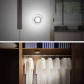 1/2/4PCS Mini Touch Night Light Battery Powered Closets Bedroom Bedside Hand Press Night Lamps. 