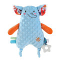 Comfort towel babies can eat hand doll toys 0-2 years old babies sleep with tiger plush comfort dolls. 