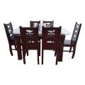 Dining Table 6 chair 10mm glass. 