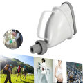 Waterproof Portable car travel children outdoor adult urinal men and women standing urinal funnel urinal camping toilet. 