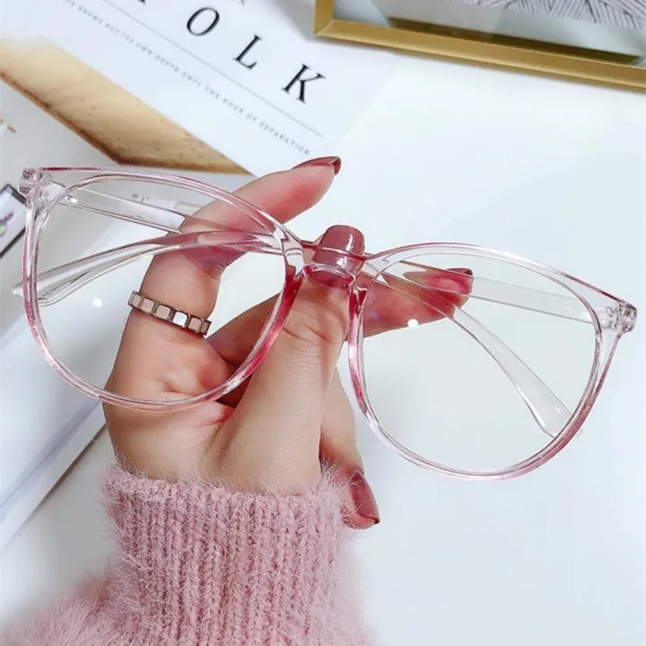Flat%20mirror%20Anti-blue%20light%20glasses%20Sleek%20UV400%20protection%20Transparent%20Ultralight%20sunglasses%20Oval%20frame%20Ultralight%20Oval%20frame%20eyewear%20for%20Computer%20users%20Gamers%20Outdoor%20activities%20Daily%20wear%20Blue%20light%20-%20Image%209