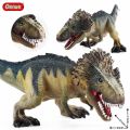 Oenux New Jurassic Dinosaur Brinquedo T-Rex Pteranodon Saichania Pachycephalosaurus Model Action Figures Collection Kid Toy Gift.