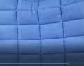 (5 feet * 7 feet) Bedding Pad Topper with Corner Strap Soft Fold able Sleeping Pad.