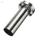 Insert Removable Stainless Round Exhaust Tip 3.5inch. 