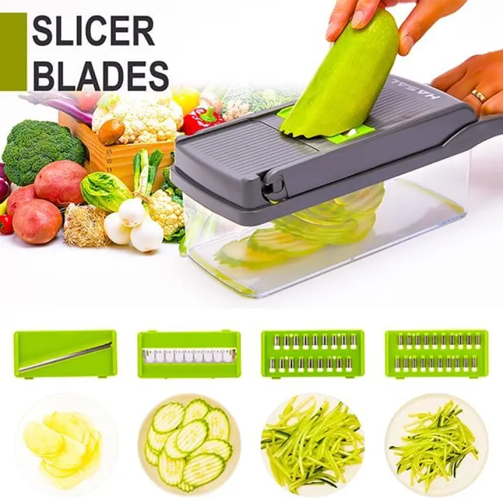 Veggie%20Slicer%2016pcs,%20Slices%20Dices%20and%20Grates%20Food%20Easily%20with%20no%20hassle,%20Veggie%20Chopper%20Multifunctional%20Food%20Chopper%2016-in-1%20%20Kitchen%20Vegetable%20Cutter%201%20Set,%20-%20Image%205