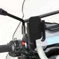 Techway Rider Mobile Phone Bracket For Motorcycles - Secure Your Phone And Enjoy Hands-Free Navigation On Your Rides.