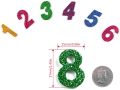 Glitter Foam Sticker Self Adhesive  Anam China Collections. 