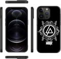 L-Linkin Park-K Phone Case For iPhone 15 14 13 12 11 X XR XS XSMAX 8 7 Plus Mini Pro Max Soft Black Phone Cover.