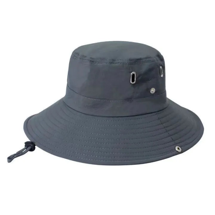 Summer%20New%20Fishing%20Cap%20Quick%20Dry%20Bucket%20Cap%20Western%20Denim%20Sun%20Hat%20Outdoor%20Foldable%20Mountaineering%20Fashion%20Versatile%20-%20Image%205