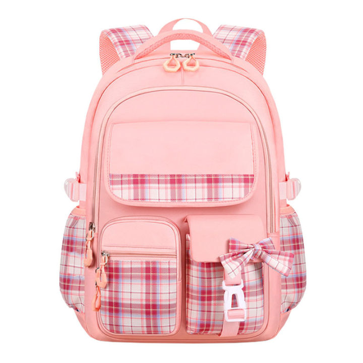Hello%20Kitty%20School%20Bag,%20Girls%20Elementary%20School%20Students,%203-6%20Grades,%20College%20Style%20Backpack,%20Load%20Reduction,%20Spine%20Protector,%20Light%20Children's%20Junior%20High%20School%20Backpack%20-%20Image%205