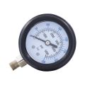 ARELENE Scuba Diving Air Vertical Manometer for Fill Station Double-Range 350Bar High Pressure Gauge 1/8Npt. 