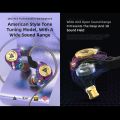 QKZ AK3 FiLe In-ear Subwoofer Wire-controlled Earphone with Mic. 