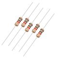 50Pcs- 330K Resistors 1/4W 330K Ohm Carbon Film Resistor 330K Resistance 0.25 Watt 5% Tolerance Fixed Resistors For Passive Components 2 Pin Leads. 