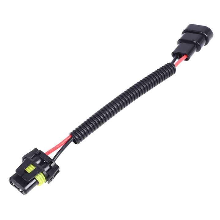 H11%20Male%20to%209005%209006%20Female%20Wiring%20Harness%20Adapter%20Socket%20for%20Headlight%20Classic%20Texture%20Headlight%20Connector%20Fuse%20Socket%20-%20Image%202