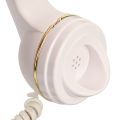 Corded Telephone Fully Functional Decorative Landline Phone Durable Easy To Use Antique Retro for Living Room for Ofiice. 
