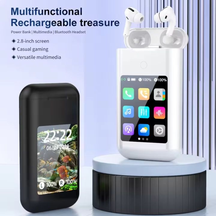 A98%20Box%20Carrying%20Treasure%20Ear%20Earbuds%20Touch%20Screen%20Control%20Power%20Bank%20Open%20Earbuds%20Bluetooth%20Headphones%20-%20Image%204