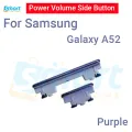 Compatible with Samsung Galaxy A52/A52s/A72 External Side Buttons Power On Off + Volume Control Button Outside Side Keys.