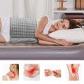 10 Level 75W Electric Heating Pad Timer for Shoulder Neck Back Spine Leg Pain Relief Winter Warmer Wrap Temp Heater Pad 30x60cm /(50W  30*40cm). 