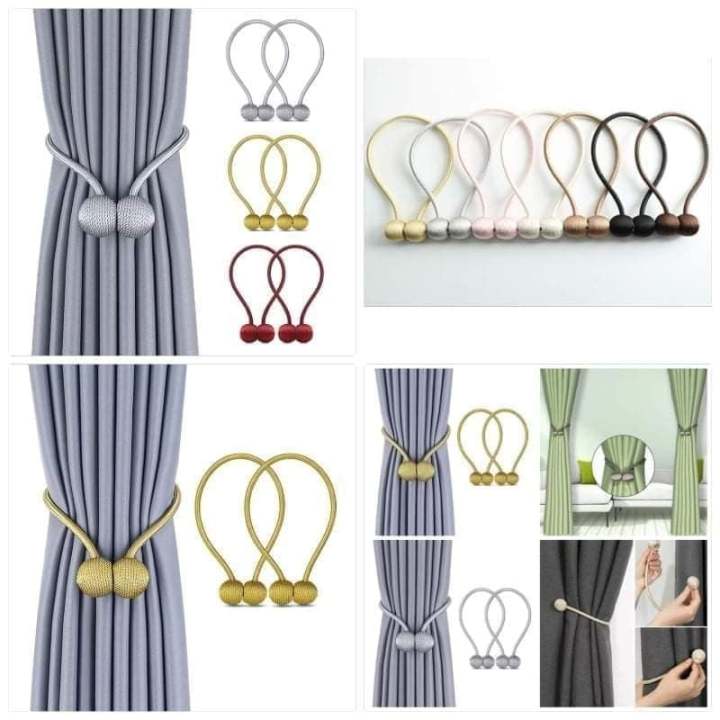 1%20Pair%20Magnetic%20Curtain%20Buckle%20Modern%20Curtain%20Tie%20Backs%20Curtain%20Holder%20Curtain%20Decoration%20Multi-colors%20Living%20Room%20Accessories%20-%20Image%205