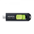 Adata UC300 128GB USB-C Black-Green Pen Drive #ACHO-UC300-128GRBK/GN. 