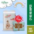 Buy Neocare belt system baby premium diaper xl (11-25 kg) - 50pcs Get Baby Towel free.