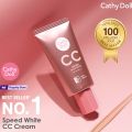 CC Cream SPF50 PA+++ 50ml Cathy Doll Speed White #3 Medium Beige. 