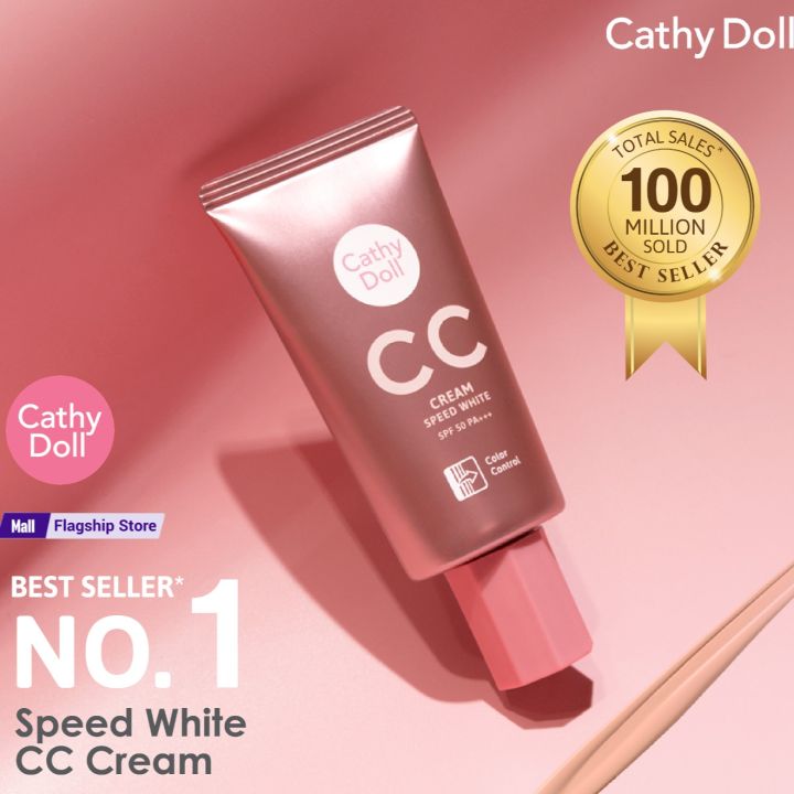 CC%20Cream%20SPF50%20PA+++%2050ml%20Cathy%20Doll%20Speed%20White%20#3%20Medium%20Beige%20-%20Image%202